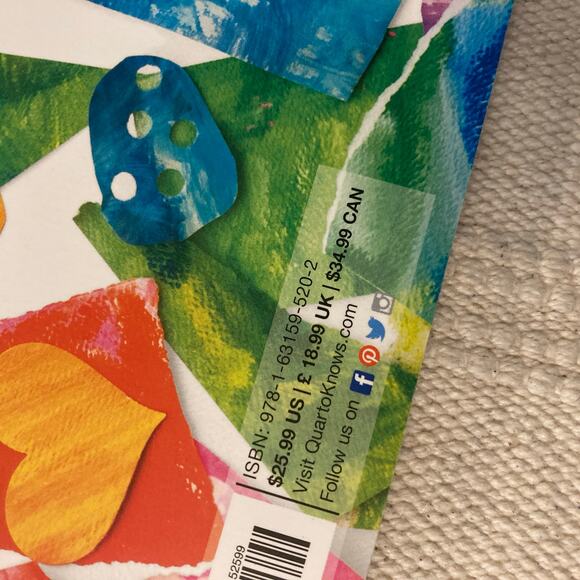 Collage Workshop for Kids book by: Shannon Merenstein ISBN: 9781631595202 book - Picture 3 of 9